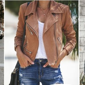 Vici Collection Marlet Jacket- Camel